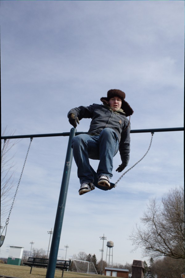 Free Fall by Wade Anderson